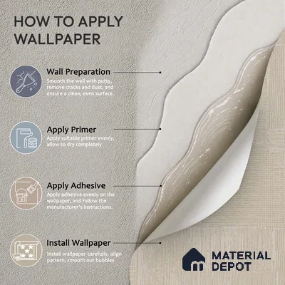 1351 | 10 Meter x 21 Inches Texture Look Wallpaper - 57.41 Sq. Ft. | Minimum 15% wastage during installation