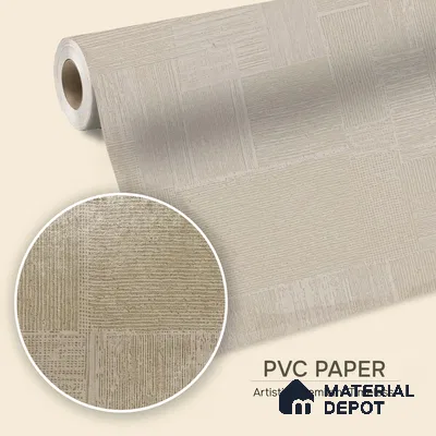 1351 | 10 Meter x 21 Inches Texture Look Wallpaper - 57.41 Sq. Ft. | Minimum 15% wastage during installation