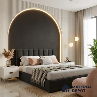 1352 | 10 Meter x 21 Inches Texture Look Wallpaper - 57.41 Sq. Ft. | Minimum 15% wastage during installation