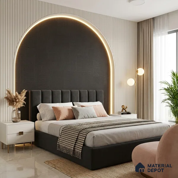 1352 | 10 Meter x 21 Inches Texture Look Wallpaper - 57.41 Sq. Ft. | Minimum 15% wastage during installation