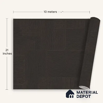1352 | 10 Meter x 21 Inches Texture Look Wallpaper - 57.41 Sq. Ft. | Minimum 15% wastage during installation