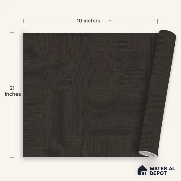 1352 | 10 Meter x 21 Inches Texture Look Wallpaper - 57.41 Sq. Ft. | Minimum 15% wastage during installation