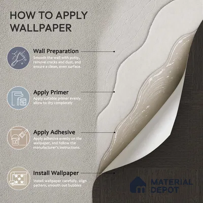 1352 | 10 Meter x 21 Inches Texture Look Wallpaper - 57.41 Sq. Ft. | Minimum 15% wastage during installation