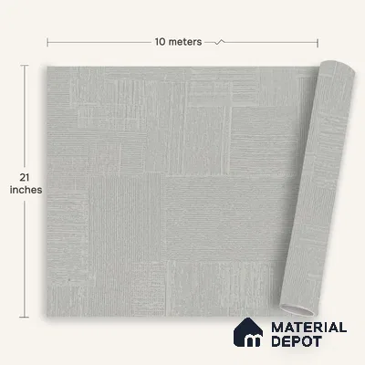 1353 | 10 Meter x 21 Inches Texture Look Wallpaper - 57.41 Sq. Ft. | Minimum 15% wastage during installation