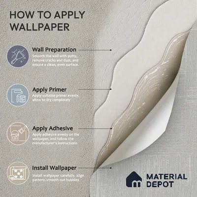 1353 | 10 Meter x 21 Inches Texture Look Wallpaper - 57.41 Sq. Ft. | Minimum 15% wastage during installation