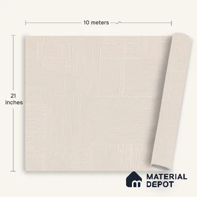 1354 | 10 Meter x 21 Inches Texture Look Wallpaper - 57.41 Sq. Ft. | Minimum 15% wastage during installation