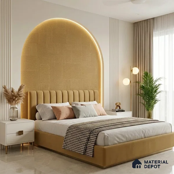 1355 | 10 Meter x 21 Inches Texture Look Wallpaper - 57.41 Sq. Ft. | Minimum 15% wastage during installation