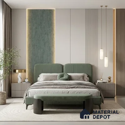1356 | 10 Meter x 21 Inches Texture Look Wallpaper - 57.41 Sq. Ft. | Minimum 15% wastage during installation
