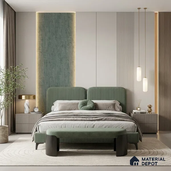 1356 | 10 Meter x 21 Inches Texture Look Wallpaper - 57.41 Sq. Ft. | Minimum 15% wastage during installation