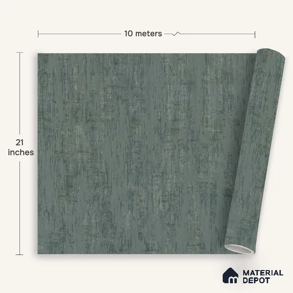 1356 | 10 Meter x 21 Inches Texture Look Wallpaper - 57.41 Sq. Ft. | Minimum 15% wastage during installation