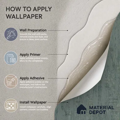 1356 | 10 Meter x 21 Inches Texture Look Wallpaper - 57.41 Sq. Ft. | Minimum 15% wastage during installation