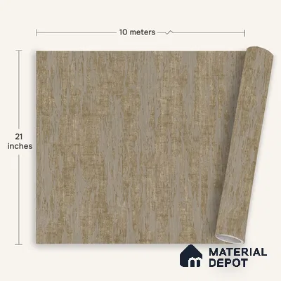 1357 | 10 Meter x 21 Inches Texture Look Wallpaper - 57.41 Sq. Ft. | Minimum 15% wastage during installation