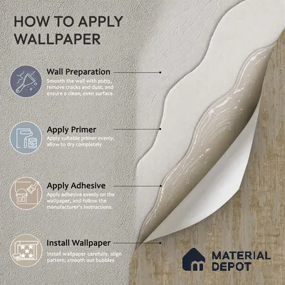 1357 | 10 Meter x 21 Inches Texture Look Wallpaper - 57.41 Sq. Ft. | Minimum 15% wastage during installation