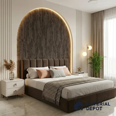 1358 | 10 Meter x 21 Inches Texture Look Wallpaper - 57.41 Sq. Ft. | Minimum 15% wastage during installation