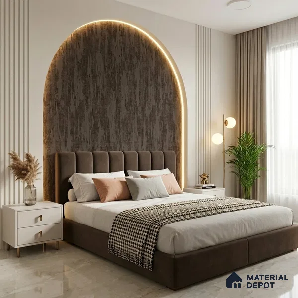 1358 | 10 Meter x 21 Inches Texture Look Wallpaper - 57.41 Sq. Ft. | Minimum 15% wastage during installation