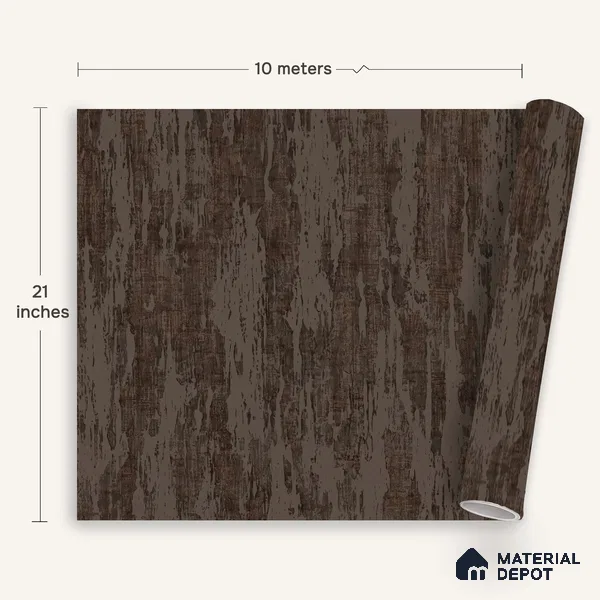 1358 | 10 Meter x 21 Inches Texture Look Wallpaper - 57.41 Sq. Ft. | Minimum 15% wastage during installation