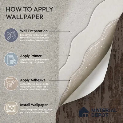 1358 | 10 Meter x 21 Inches Texture Look Wallpaper - 57.41 Sq. Ft. | Minimum 15% wastage during installation