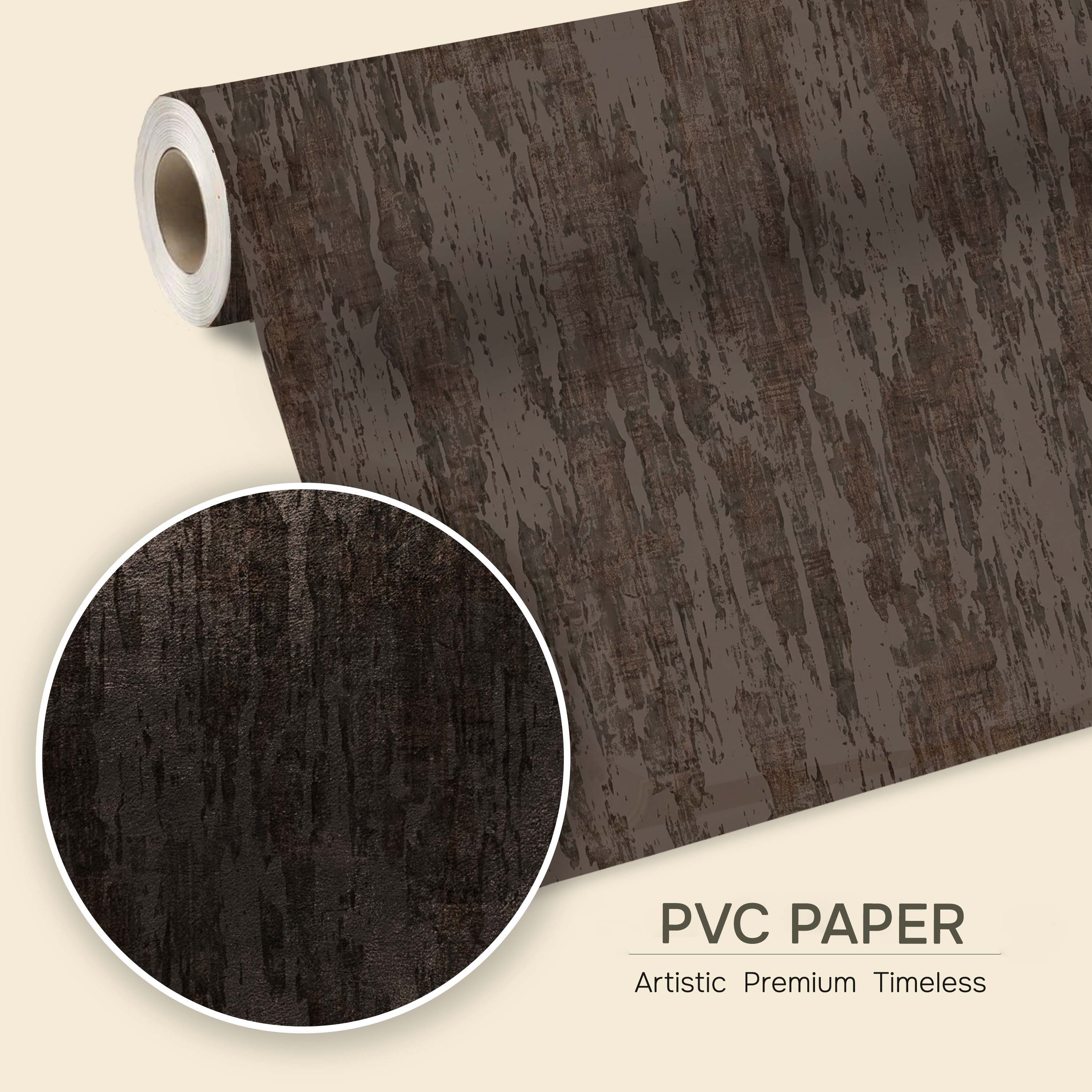 1358 | 10 Meter x 21 Inches Texture Look Wallpaper - 57.41 Sq. Ft. | Minimum 15% wastage during installation