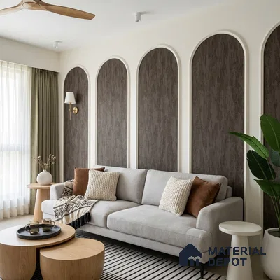 1358 | 10 Meter x 21 Inches Texture Look Wallpaper - 57.41 Sq. Ft. | Minimum 15% wastage during installation