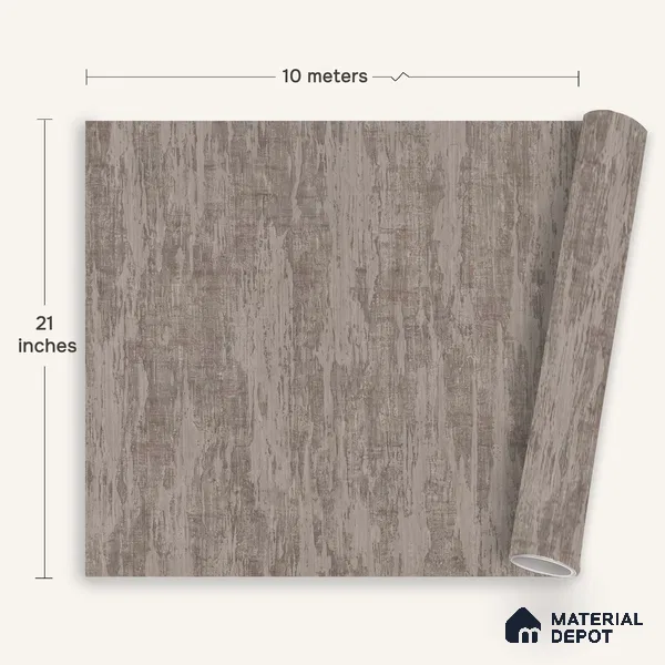 1359 | 10 Meter x 21 Inches Texture Look Wallpaper - 57.41 Sq. Ft. | Minimum 15% wastage during installation