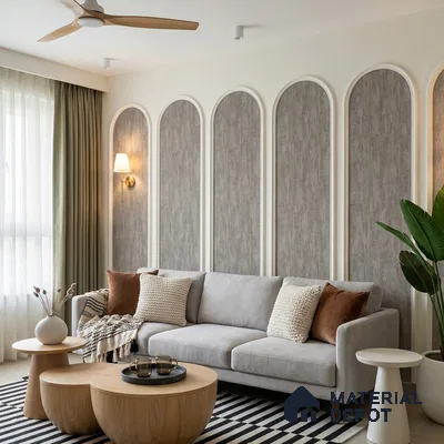 1359 | 10 Meter x 21 Inches Texture Look Wallpaper - 57.41 Sq. Ft. | Minimum 15% wastage during installation
