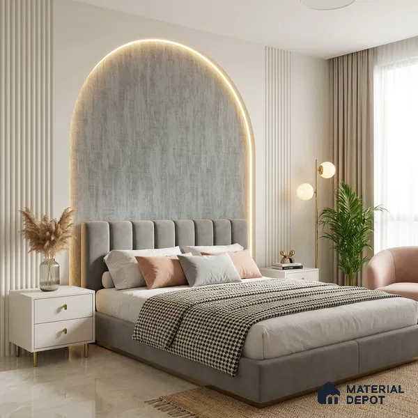 1360 | 10 Meter x 21 Inches Texture Look Wallpaper - 57.41 Sq. Ft. | Minimum 15% wastage during installation