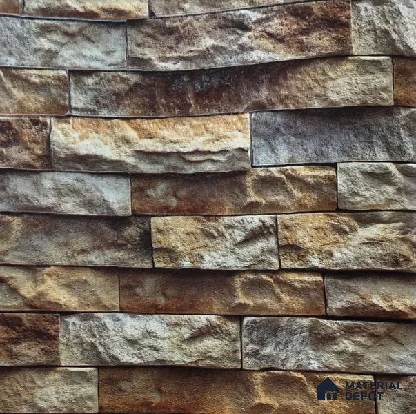 WP-1404 | 9.5 Meter x 21 Inches Stone Look Wallpaper - 54 Sq. Ft. | Minimum 15% wastage during installation