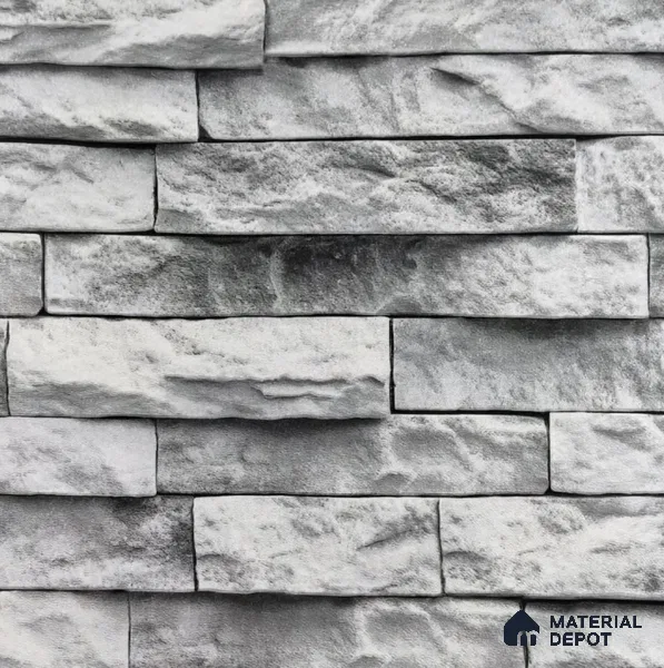 WP-1405 | 9.5 Meter x 21 Inches Stone Look Wallpaper - 54 Sq. Ft. | Minimum 15% wastage during installation