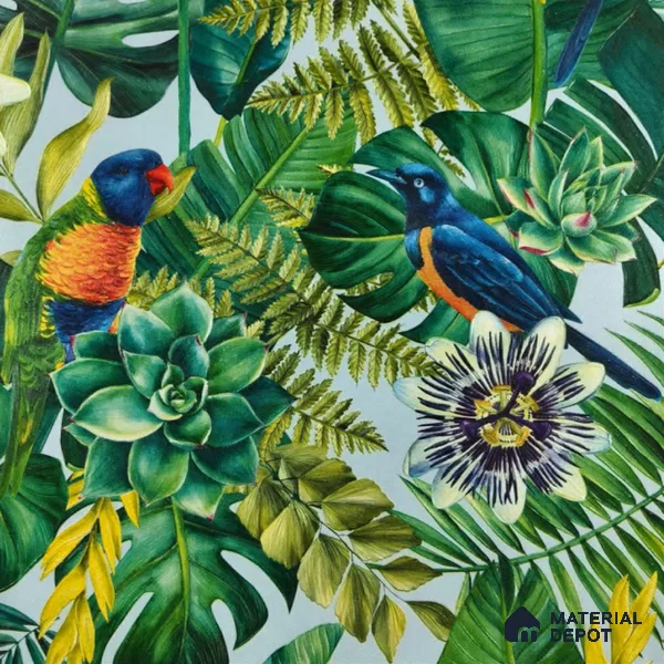 WP-1402 | 9.5 Meter x 21 Inches Florals Look Wallpaper - 54 Sq. Ft. | Minimum 15% wastage during installation
