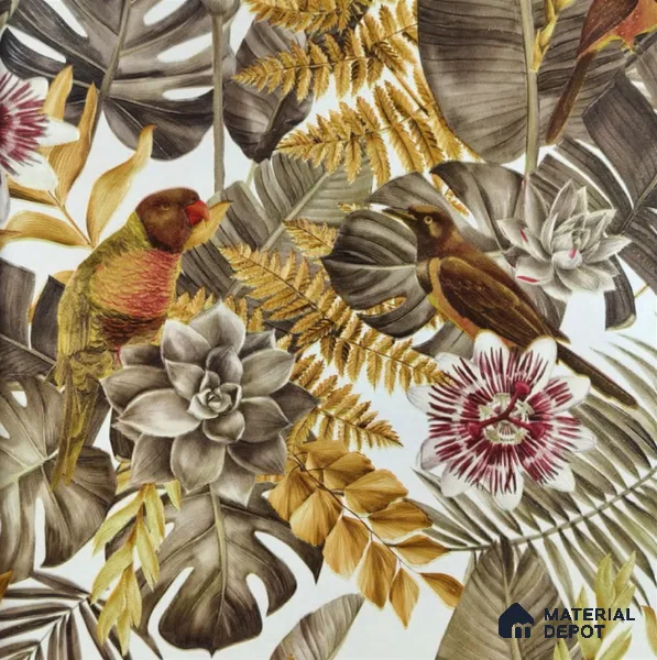 WP-1403 | 9.5 Meter x 21 Inches Florals Look Wallpaper - 54 Sq. Ft. | Minimum 15% wastage during installation