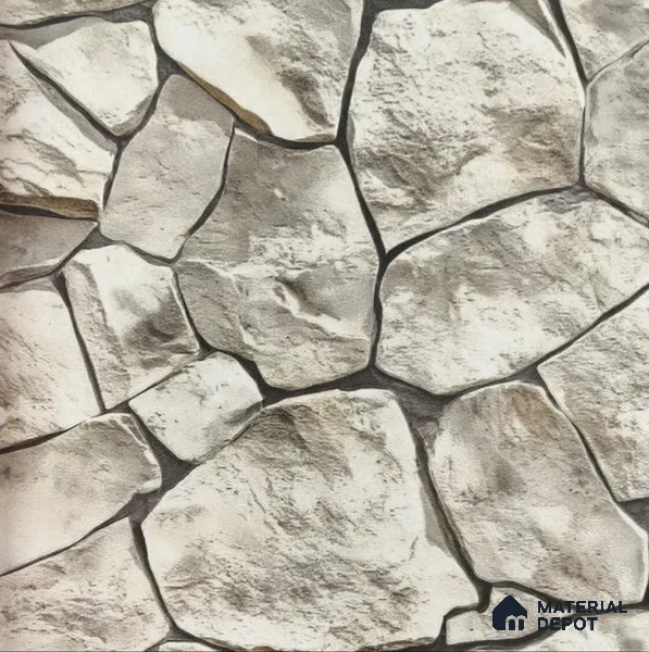 WP-1422 | 9.5 Meter x 21 Inches Stone Look Wallpaper - 54 Sq. Ft.  | Minimum 15% wastage during installation