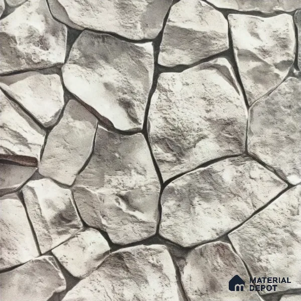 WP-1423 | 9.5 Meter x 21 Inches Stone Look Wallpaper - 54 Sq. Ft. | Minimum 15% wastage during installation
