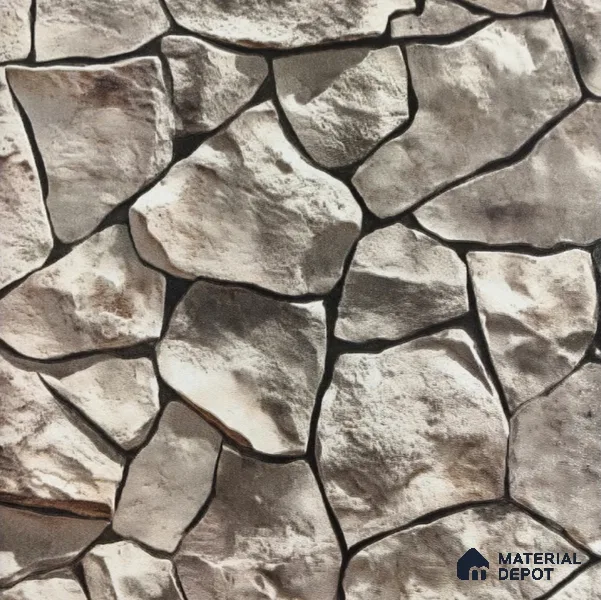 WP-1424 | 9.5 Meter x 21 Inches Stone Look Wallpaper - 54 Sq. Ft. | Minimum 15% wastage during installation