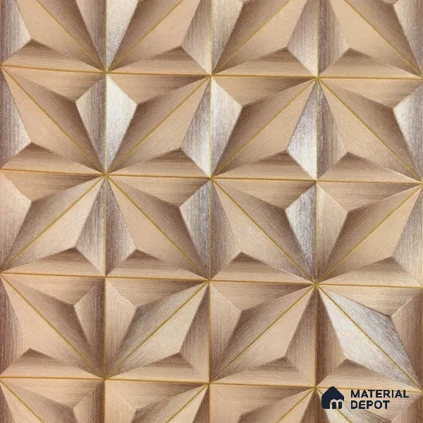 WP-1458 | 9.5 Meter x 21 Inches Patterned Look Wallpaper - 54 Sq. Ft. | Minimum 15% wastage during installation