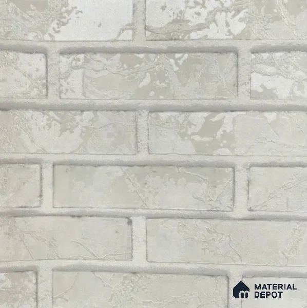 WP-1460 | 9.5 Meter x 21 Inches Brick Look Wallpaper - 54 Sq. Ft.  | Minimum 15% wastage during installation