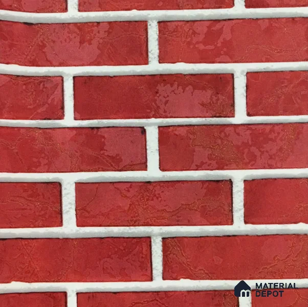 WP-1462 | 9.5 Meter x 21 Inches Brick Look Wallpaper - 54 Sq. Ft. | Minimum 15% wastage during installation