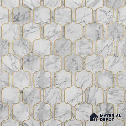 MH 248 | 10 Meter x 21 Inches Patterned Look Wallpaper - 57.37 Sq. Ft.