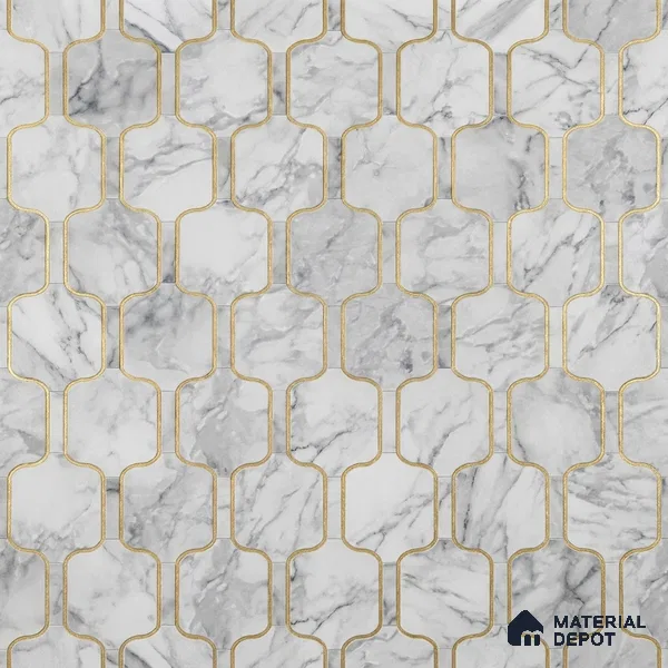 MH 248 | 10 Meter x 21 Inches Patterned Look Wallpaper - 57.37 Sq. Ft.