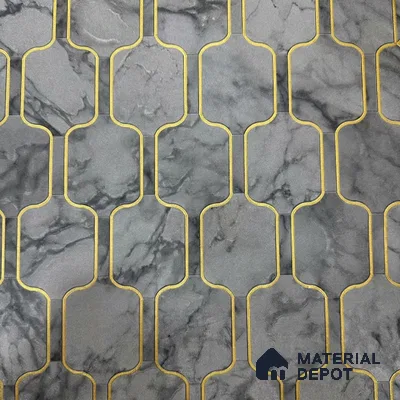 MH 249 | 10 Meter x 21 Inches Patterned Look Wallpaper - 57.37 Sq. Ft.