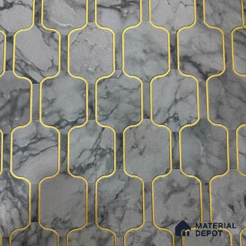 MH 249 | 10 Meter x 21 Inches Patterned Look Wallpaper - 57.37 Sq. Ft.