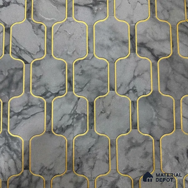 MH 249 | 10 Meter x 21 Inches Patterned Look Wallpaper - 57.37 Sq. Ft.