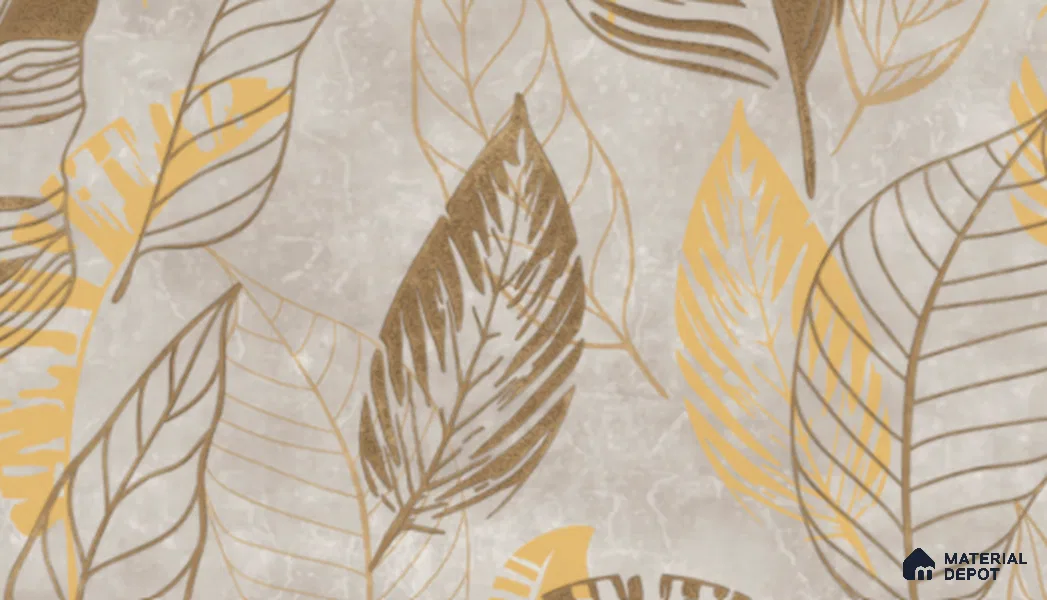 SA6201-14 | 10 Meter x 21 Inches Florals Look Wallpaper - 57.37 Sq. Ft.