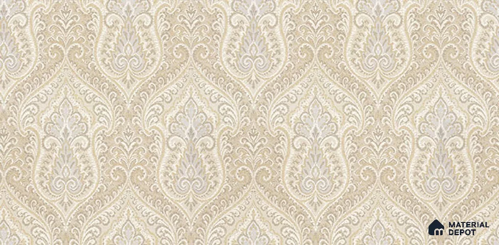 10133-2 | 17 ft x 3.7 ft (44.4 Inches) Patterned Look Wallpaper - 62.9 Sq. Ft.