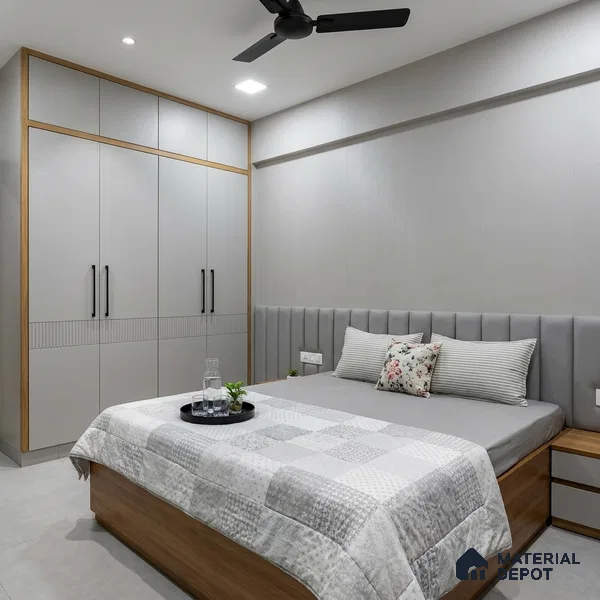 MH 274 | 10 Meter x 21 Inches Plain Look Wallpaper - 57.37 Sq. Ft.