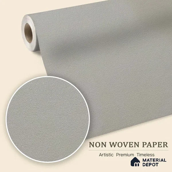 MH 274 | 10 Meter x 21 Inches Plain Look Wallpaper - 57.37 Sq. Ft.