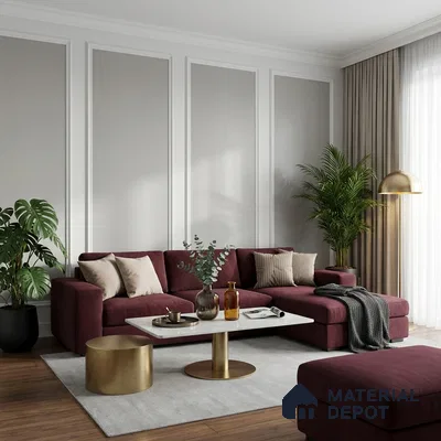 MH 274 | 10 Meter x 21 Inches Plain Look Wallpaper - 57.37 Sq. Ft.