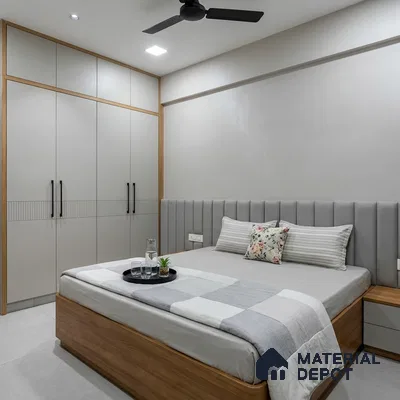 MH 273 | 10 Meter x 21 Inches Plain Look Wallpaper - 57.37 Sq. Ft.