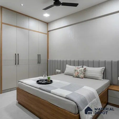MH 273 | 10 Meter x 21 Inches Plain Look Wallpaper - 57.37 Sq. Ft.