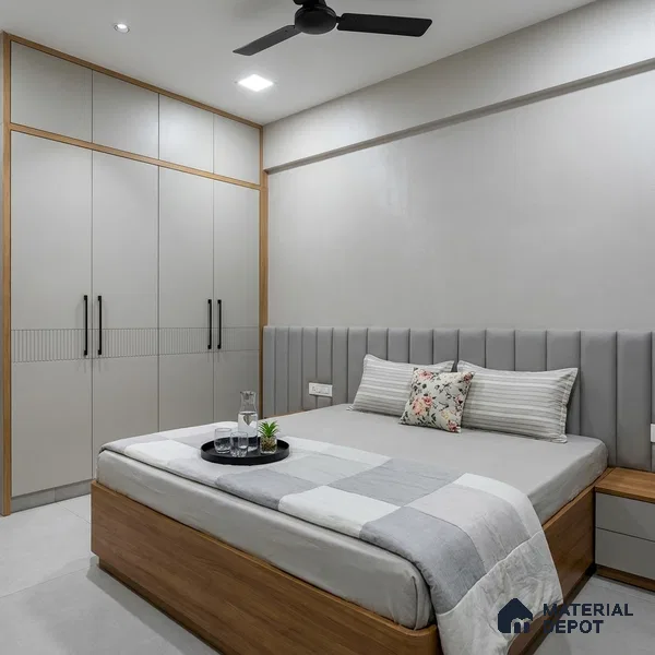 MH 273 | 10 Meter x 21 Inches Plain Look Wallpaper - 57.37 Sq. Ft.