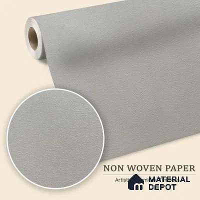 MH 272 | 10 Meter x 21 Inches Plain Look Wallpaper - 57.37 Sq. Ft.